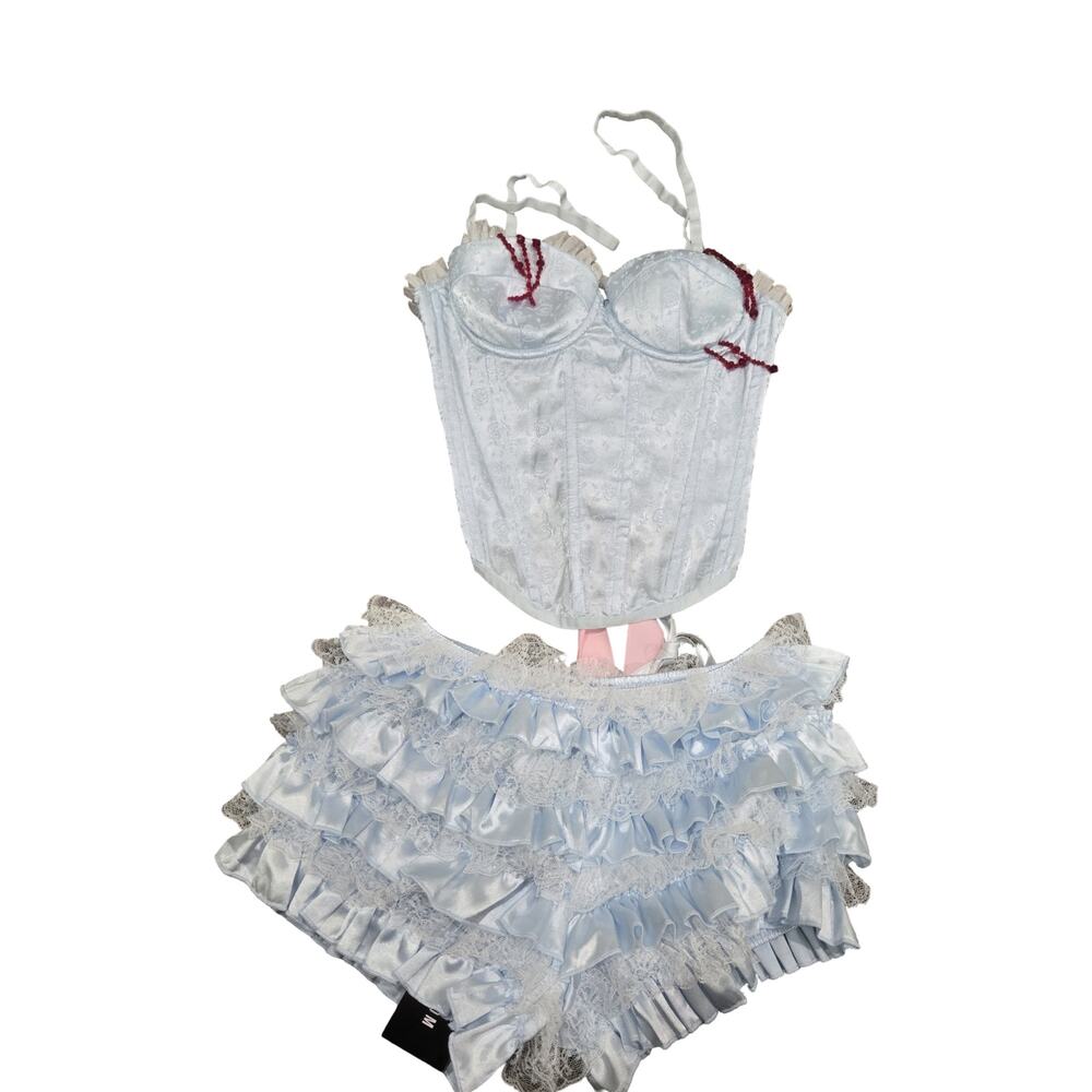 Dolls Kill Horror Twin Costume Size: S